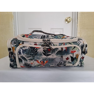 Lug Trolley Animal Print Travel Bag